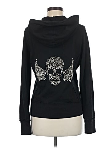 Twisted Heart Zip Up Hoodie (view 2)