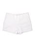 Calvin Klein 100% Polyester Solid White Shorts Size 8 - photo 1