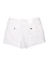 Calvin Klein 100% Polyester Solid White Shorts Size 8 - photo 2