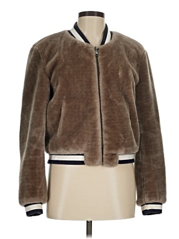 Joie Faux Fur Jacket (view 1)
