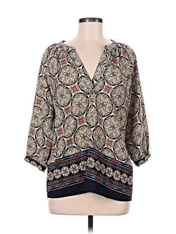 Glam 3/4 Sleeve Blouse (view 1)