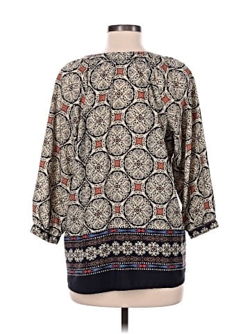 Glam 3/4 Sleeve Blouse (view 2)