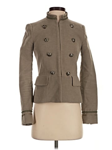 Zara Basic Coat (view 1)
