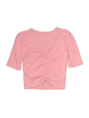 Gap Kids 3/4 Sleeve T-Shirt (view 1)
