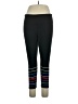 Gap Fit Stripes Black Active Pants Size XL - photo 1
