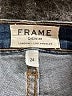 FRAME Denim Hearts Blue Jeans Size 24 waist - photo 7