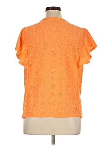 French Laundry Short Sleeve Blouse (view 2)