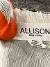Allison Joy 100% Polyester Floral Blue Casual Skirt Size M - photo 4