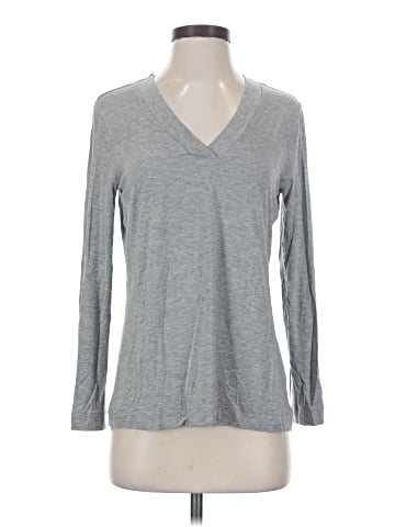Hanro of Switzerland Long Sleeve T-Shirt (view 1)