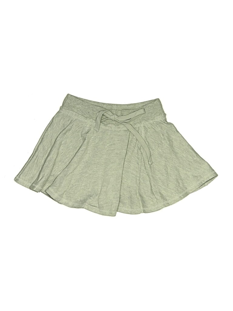 Pre-owned Out From Under Skort In Green