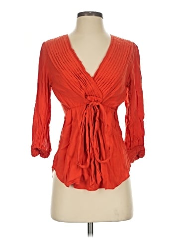 Leifsdottir 3/4 Sleeve Blouse (view 1)