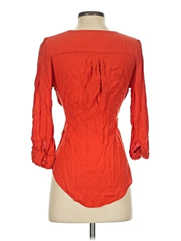 Leifsdottir 3/4 Sleeve Blouse (view 2)