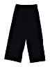 Epic Threads 100% Polyester Solid Black Casual Pants Size 12 - photo 2