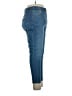 Terra & Sky Solid Blue Jeans Size 1X - photo 4