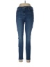 Mother Solid Blue Jeans Size 30 waist - photo 1