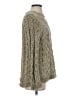 J.Jill 100% Polyester Tweed Green Pullover Sweater Size XS - photo 4