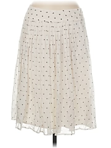 St. John Collection Silk Skirt (view 1)