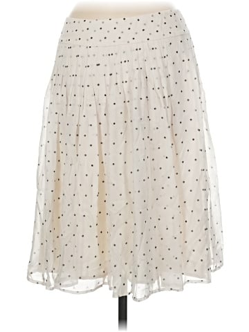 St. John Collection Silk Skirt (view 2)
