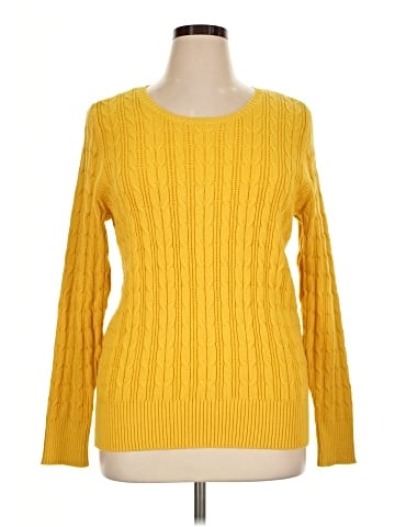 St. John's Bay Pullover Sweater (view 1)