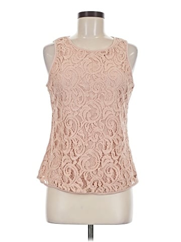 Adrianna Papell Sleeveless Blouse (view 1)