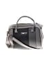 Adrienne Vittadini Gray Satchel One size - photo 1