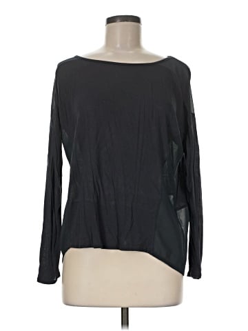 August Silk Long Sleeve T-Shirt (view 1)