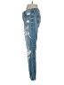 Lucky Brand Hearts Blue Jeans Size 00 - photo 5