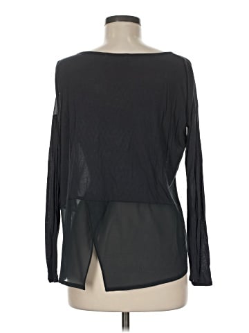 August Silk Long Sleeve T-Shirt (view 2)