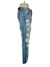 Lucky Brand Hearts Blue Jeans Size 00 - photo 4