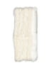 Francesca's 100% Polyester Ivory Scarf One size - photo 2