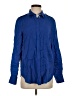 J.Crew Blue Long Sleeve Button-Down Shirt Size S - photo 1