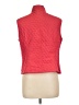Talbots 100% Polyester Red Vest Size L - photo 2