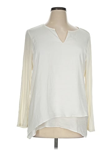 Soft Surroundings Long Sleeve Blouse (view 1)