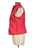 Talbots 100% Polyester Red Vest Size L - photo 5