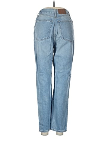 Madewell The Momjean in Gilford Wash: Ripped Edition (view 2)