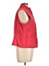 Talbots 100% Polyester Red Vest Size L - photo 4