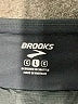 Brooks Solid Black Athletic Shorts Size L - photo 3