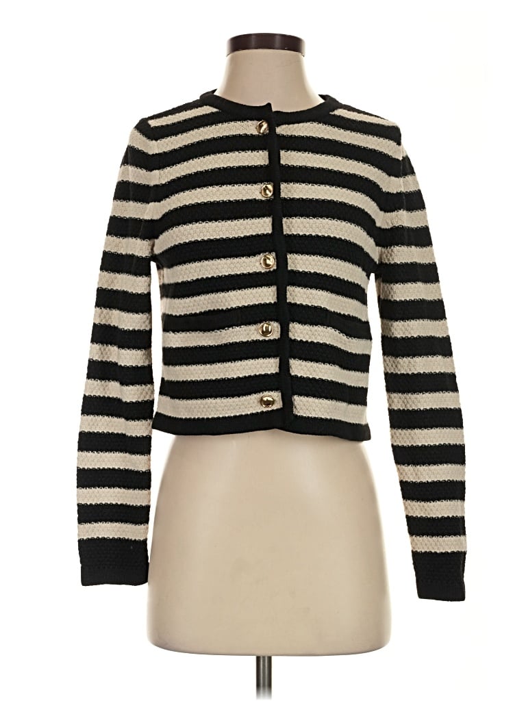 Pre-owned A New Day Cardigan Sweater In Black