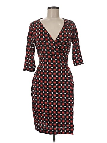 Diane von Furstenberg 3/4 Sleeve Silk Top (view 1)