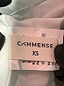 Commense Graphic Silver Ivory Cocktail Dress Size XS - photo 8