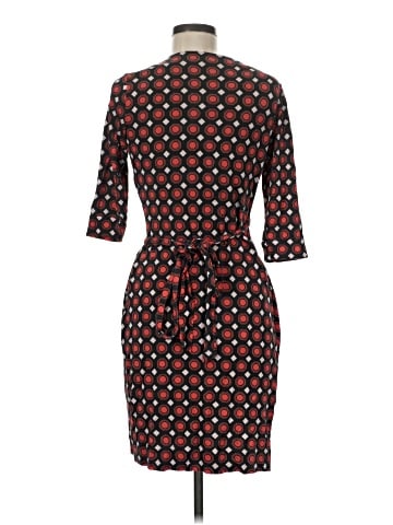 Diane von Furstenberg 3/4 Sleeve Silk Top (view 2)