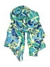 Old Navy 100% Cotton Tropical Blue Scarf One size - photo 1