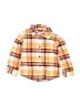 Cat & Jack Plaid Yellow Long Sleeve Button-Down Shirt Size 3T - photo 1
