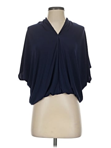 Black Label by Chico's 3/4 Sleeve Blouse (view 1)