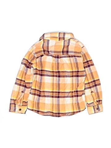 Cat & Jack Long Sleeve Button-Down Shirt (view 2)