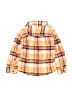 Cat & Jack Plaid Yellow Long Sleeve Button-Down Shirt Size 3T - photo 2