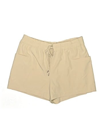 Garnet Hill Khaki Shorts (view 1)