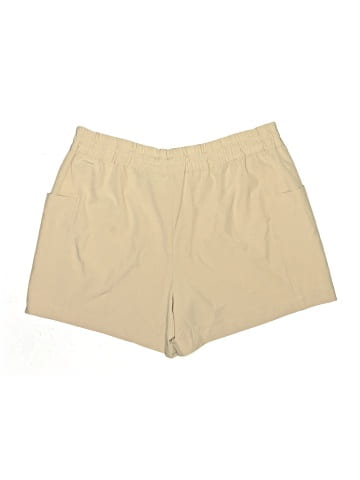 Garnet Hill Khaki Shorts (view 2)