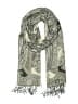 Collection Eighteen Paisley Gray Scarf One size - photo 1