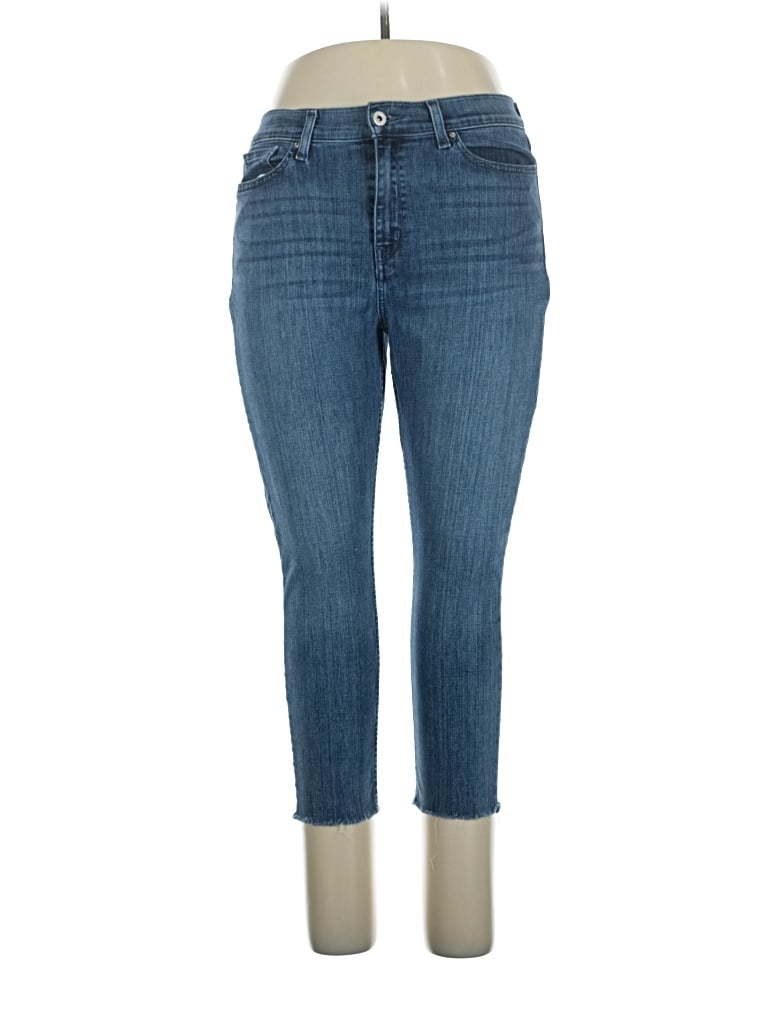 Pre-owned Yummie Jeans In Blue